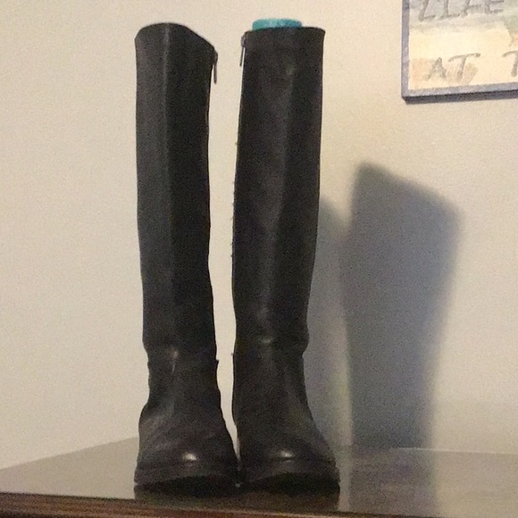 Sam Edelman Circus Kneelength boots size 9 leather upper good condition - Picture 2 of 8